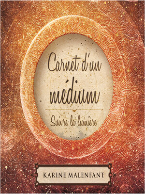 cover image of Carnet d'un médium